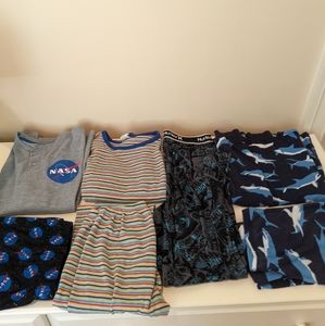 Boys 12-14 Sleepwear Bundle